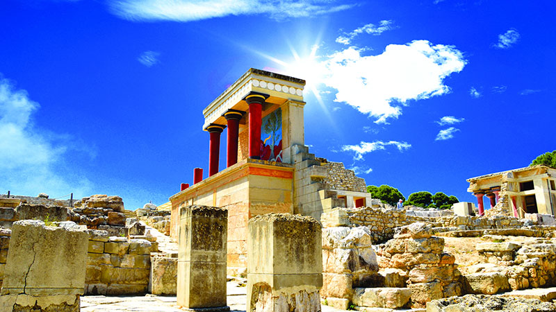 Minoan Palace of Knossos