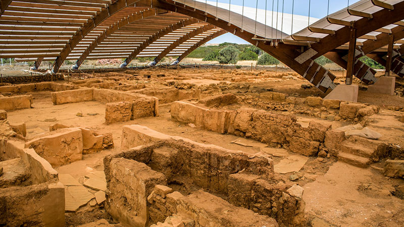 MINOAN PALACE OF MALIA